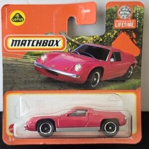 1972 Lotus Europa 2024 Matchbox Diecast Car